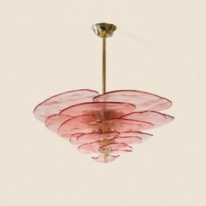 Lustre Lilypad Rose des sables - Laura Gonzalez