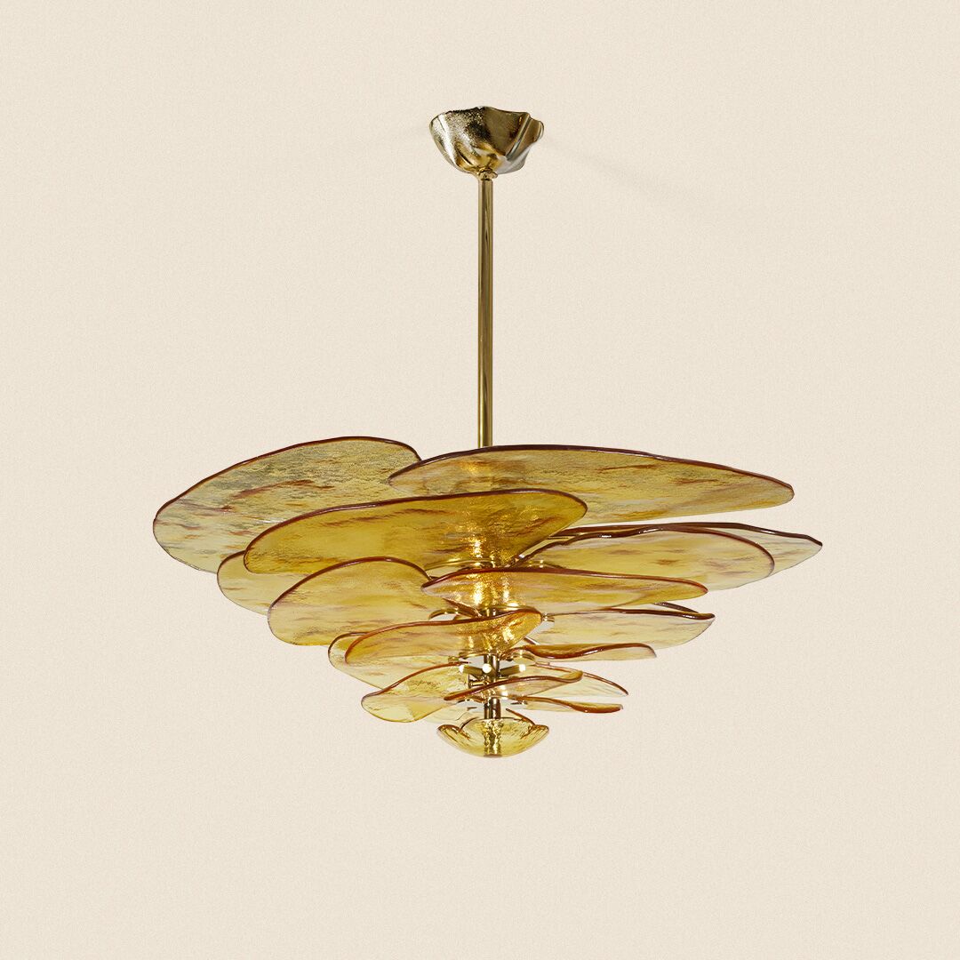 Lustre Lilypad Ambre - Laura Gonzalez